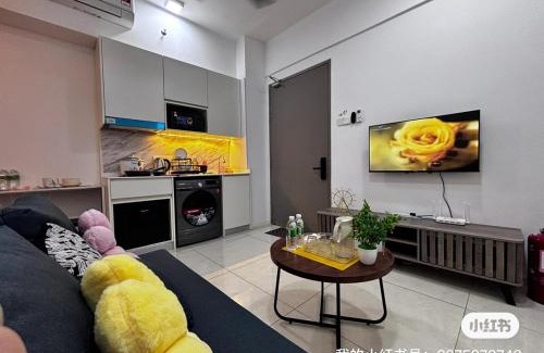 Likas Wohnung | 9人2房海景套房 Seaview 2bedroom 9 pax bay suite near kk town by Gc