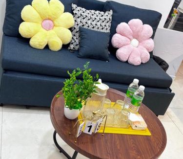 Likas Wohnung | 9人2房海景套房 Seaview 2bedroom 9 pax bay suite near kk town by Gc