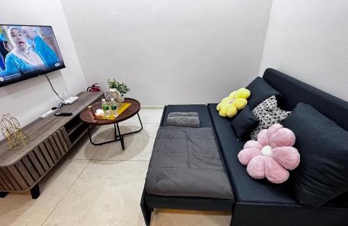 Likas Wohnung | 9人2房海景套房 Seaview 2bedroom 9 pax bay suite near kk town by Gc