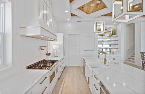 Port St. Joe Haus | Hawk's Nest: Luxurious 9 BR Beachfront Mansion | Infinity Pool | Hot Tub | Indoor Slide | Sleeps 27!