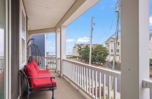 Long Branch Haus | 9 Guest Beachfront Oasis in Long Branch NJ