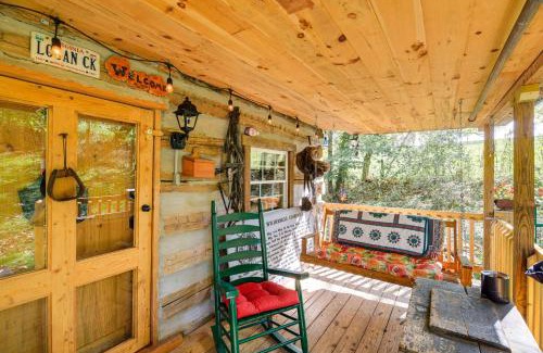 Tannersville Haus | 9 Mi to Creeper Trail Woodsy Abingdon Cabin