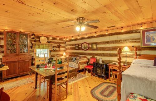 Tannersville Haus | 9 Mi to Creeper Trail Woodsy Abingdon Cabin