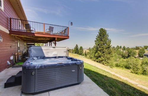 Montana City Haus | 9 Mi to Helena Mtn-View and Hot Tub at Huge Home