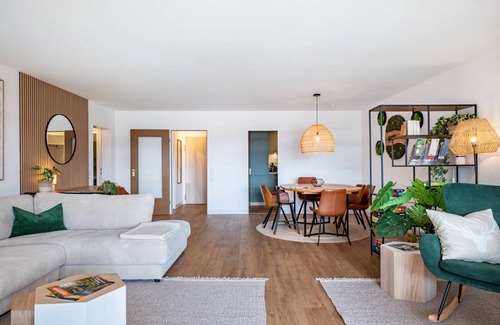 Feldberg Wohnung | 90 m² Ferienwohnung ∙ 2 Schlafzimmer ∙ 6 Gäste