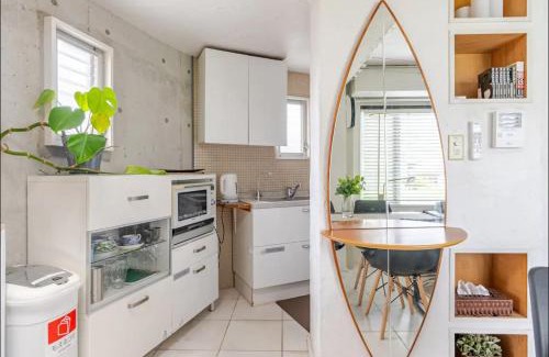 Takarazuka Wohnung | 919Takarazuka 宝塚駅前 デザイナーズ2Bed Room Max6人甲子園-大阪-神戸迄25分