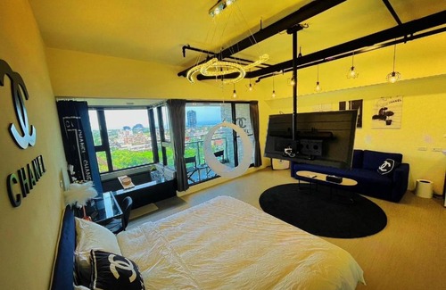 Toucheng Wohnung | 94耍廢小香風溫泉泳池度假宅