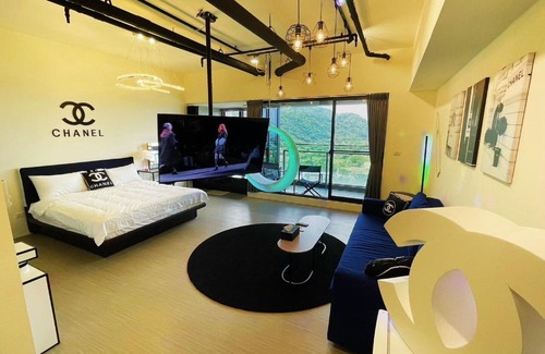 Toucheng Wohnung | 94耍廢小香風溫泉泳池度假宅