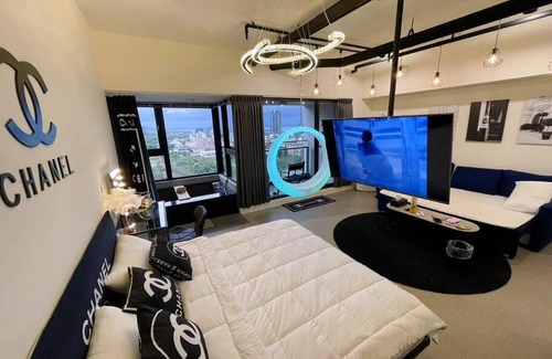 Toucheng Wohnung | 94耍廢小香風溫泉泳池度假宅