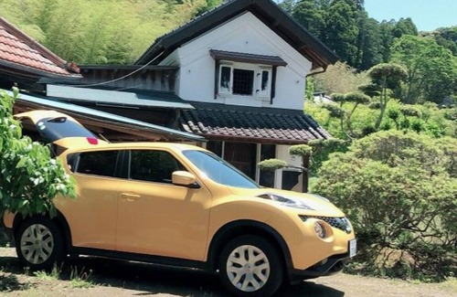 Chonan Haus | A 100-year-old folk house has been completely renewed, and you can enjoy living in a satoyama in just one hour from the Tokyo metropolitan area via the Aqua- Line / Ken-O Expressway.