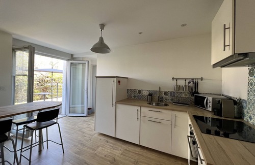 Lons-le-Saunier Wohnung | A 2 mm à Pieds des Thermes Valvital Appartement Rénové de Plain-pied