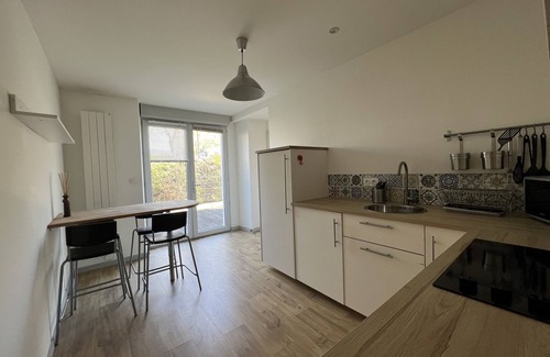 Lons-le-Saunier Wohnung | A 2 mm à Pieds des Thermes Valvital Appartement Rénové de Plain-pied