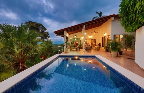 El Cerro Villa | Ein privates Stück Luxus mit 3 Schlafzimmern im Herzen von Manuel Antonio