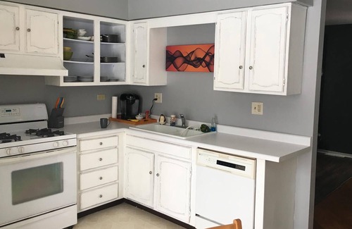 Carol Stream Haus | A beautiful bright 3 br 2 bath with pool table. A suburban oasis.