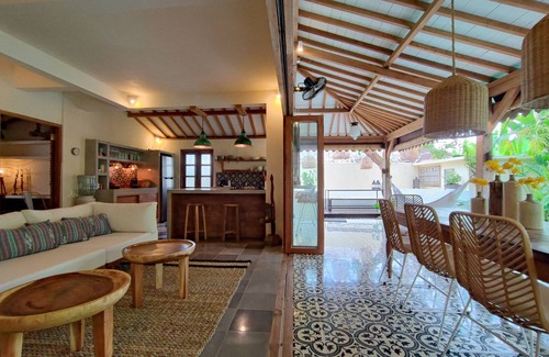 Babakan Villa | A beautifully designed villa you feel at home!