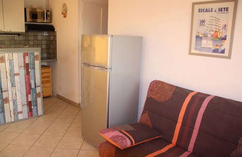 Frontignan Wohnung | Ein atemberaubender Blick über den Yachthafen