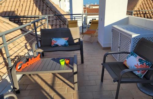 Cabanas Wohnung | A Cabaninha - T2 Cabanas Beach