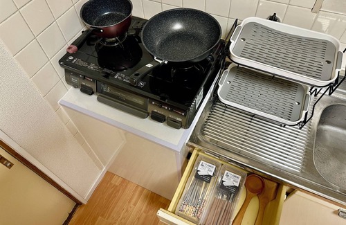 Akabane Haus | A calm Japanese-style house with easy access from central Tokyo. It can accommodate up to 10 people and is ideal for families and groups traveling together.