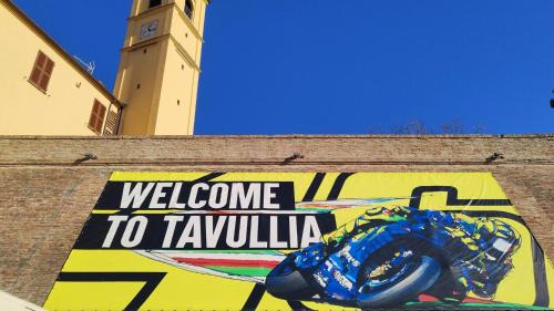 Tavullia Haus | A Casa di Alice