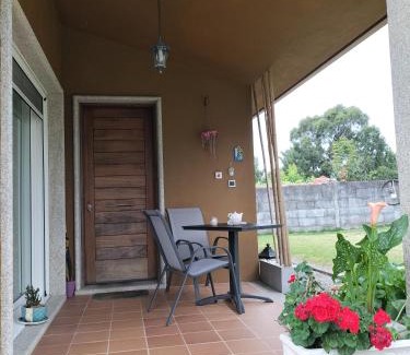 A Carrasca Haus | A casa do castaño
