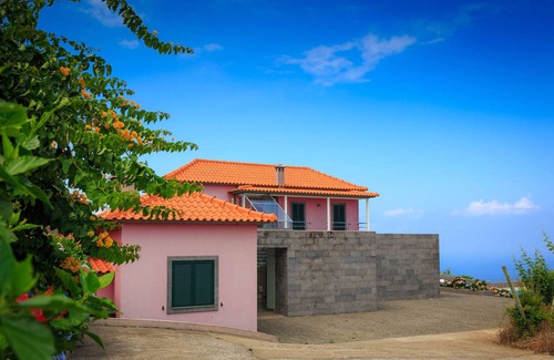 Sao Jorge Villa | A Casa do Lagar In einer ruhigen und einsamen Gegend mit einem angenehmen Klima das ganze Jahr über
