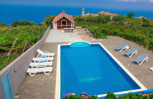 Sao Jorge Villa | A Casa do Lagar In einer ruhigen und einsamen Gegend mit einem angenehmen Klima das ganze Jahr über