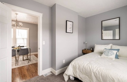 Maple Heights Haus | A Charming Modern Contemporary Cape Cod w/ Sunroom