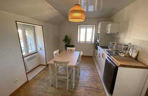 Chatillon Haus | A cocoon in the heart of the Jura