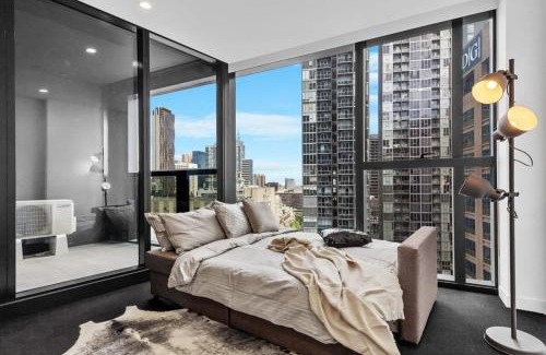 Carlton South Wohnung | A Comfy Apt Only a 5-min Walk to Victoria Market
