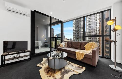 Carlton South Wohnung | A Comfy Apt Only a 5-min Walk to Victoria Market