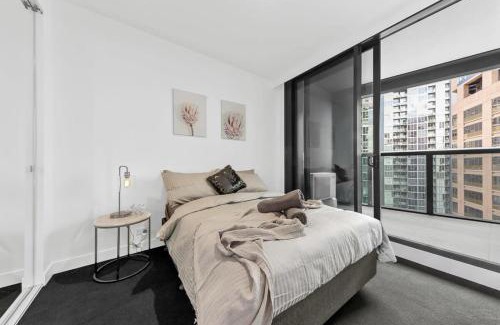 Carlton South Wohnung | A Comfy Apt Only a 5-min Walk to Victoria Market