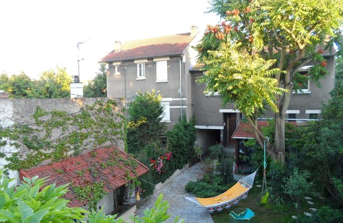 Maisons-Alfort Wohnung | Eine grüne Ecke in der Nähe von Paris und der U-Bahn