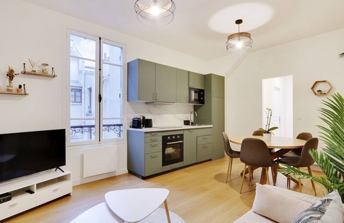 Bercy Wohnung | A Cosy 2-BR in Reuilly-Diderot