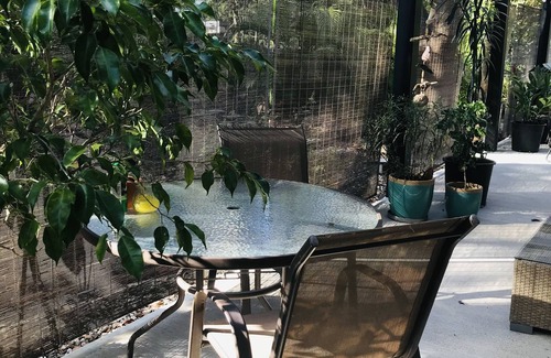 Panama Beach Wohnung | A cozy retreat in the Jungle with Spectacular Views of wildlife and sunsets