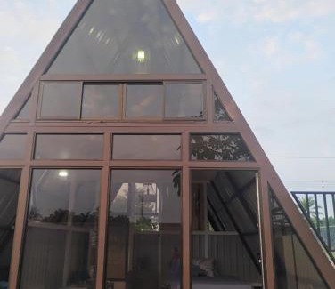 Parrita Skihütte | A-frame cabin