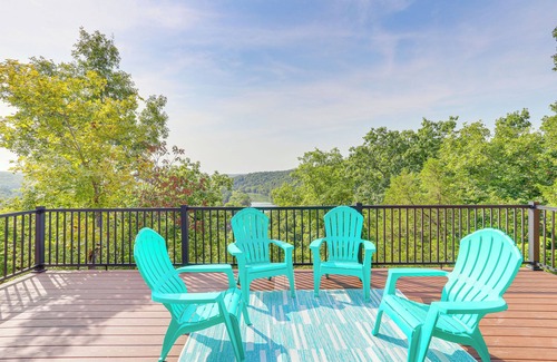Hardy Kabine | A-Frame Hardy Cabin w/ Spring River Views!