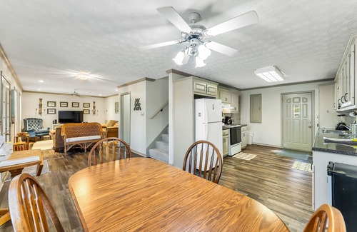Trimble Haus | A Frame of Mind: 3 BR, 2 BA in Cullman, Sleeps 10