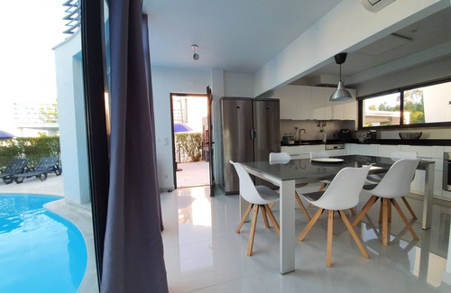 Quinta do Anjo Villa | Eine tolle Villa mit privatem Pool und herrlichem Blick auf eine Burg