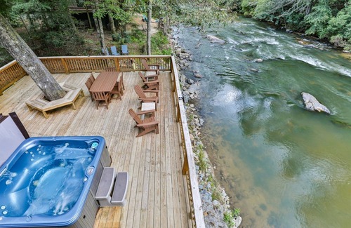 Ellijay Kabine | A Happy River Song | Ellijay, Ga