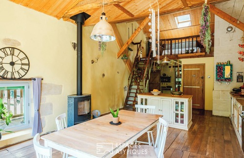 La Boissiere-en-Gatine Haus | A haven of peace in a restored mill