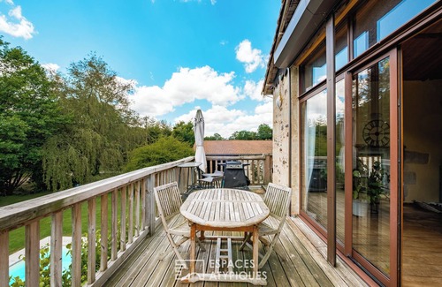 La Boissiere-en-Gatine Haus | A haven of peace in a restored mill