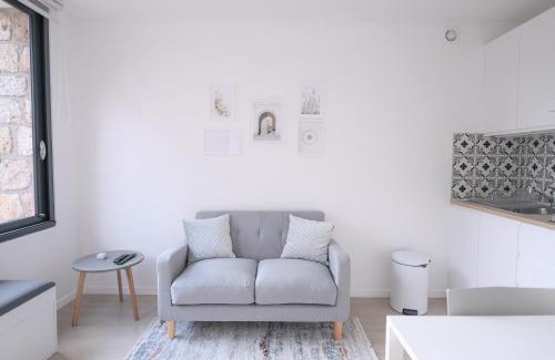 Orsay Wohnung | A la meulière d'Orsay, vue sur la vallée, au calme