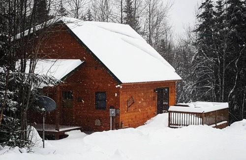 Errol Haus | Ein kleines Stück Himmel mit Korridor 18 vor Ihrer Haustür !! Direkter Schnee