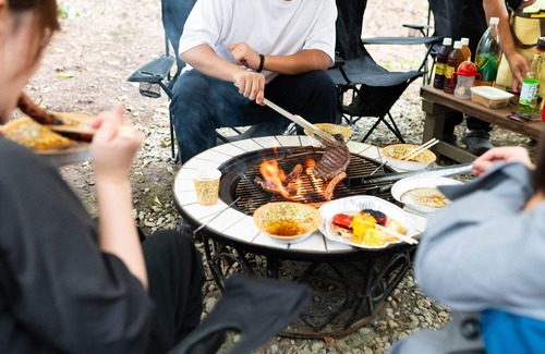 Tsumagoi Haus | A lodge where you can enjoy authentic BBQ surround / Agatsumagun Gunma