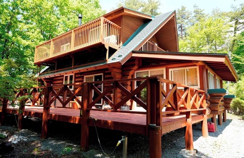 Kiryu Hütte | A log cabin in Kiryu City Gunma Prefecture avail/Kiryu Gunma