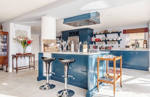 Whitecroft Hütte | 4 Schlafzimmer Unterkunft in Lydney