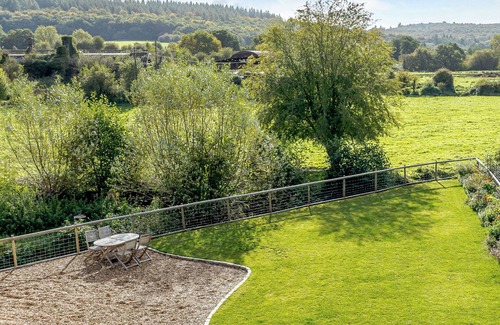 Whitecroft Hütte | 4 Schlafzimmer Unterkunft in Lydney