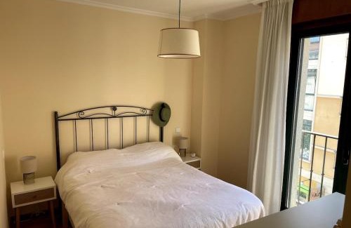 Baiona Old Town Wohnung | A metros de la playa y con garaje en Baiona