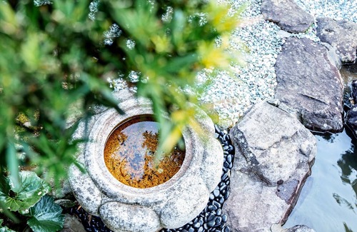 Atami Haus | A modern Japanese hot spring inn with an openair bath A relaxing space with a garden/Atami Shizuoka