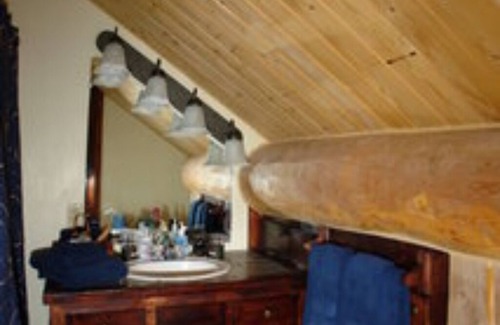 Kalispell Bed & Breakfast | Die Loft Suite im The Garrison Inn ein Montana Bed and Breakfast